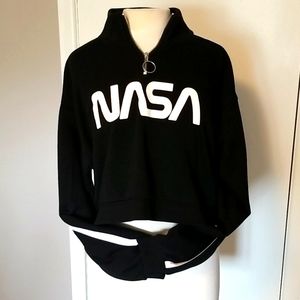NASA sweatshirt size large